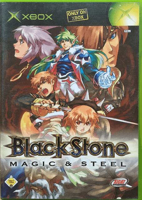 Black Stone: Magic & Steel - XBOX - Microsoft Xbox