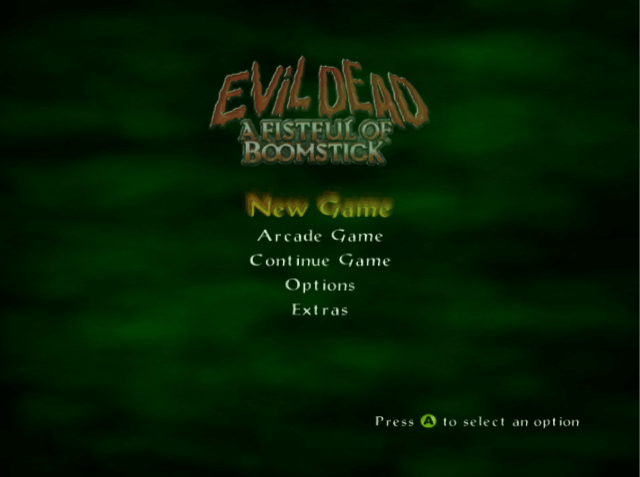 Evil Dead: A Fistful of Boomstick - XBOX - Microsoft Xbox - Titles