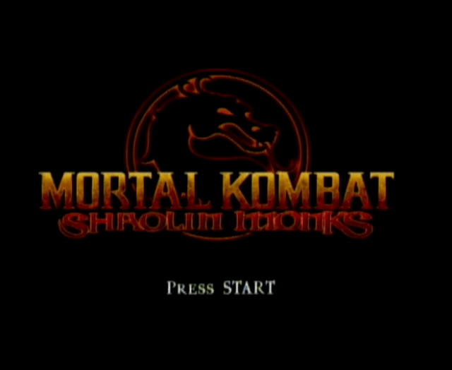 Mortal Kombat: Shaolin Monks - XBOX - Microsoft Xbox - Titles