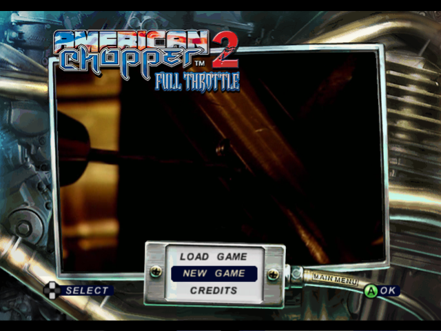 American Chopper 2: Full Throttle - XBOX - Microsoft Xbox - Titles
