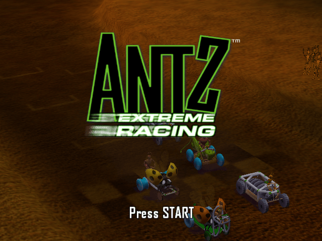 Antz Extreme Racing - XBOX - Microsoft Xbox - Titles
