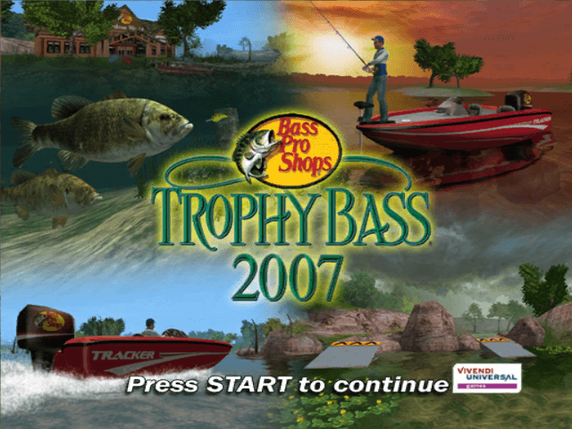 Bass Pro Shops: Trophy Bass 2007 - XBOX - Microsoft Xbox - Titles