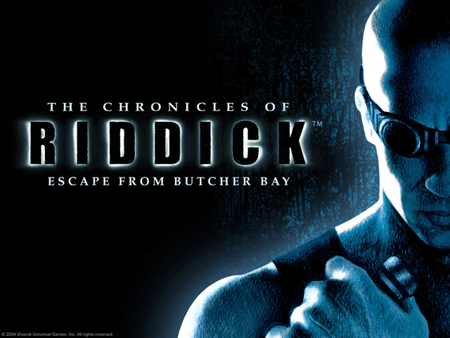The Chronicles of Riddick: Escape From Butcher Bay - XBOX - Microsoft Xbox - Titles