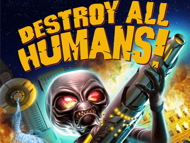 Destroy All Humans! - XBOX - Microsoft Xbox - Titles