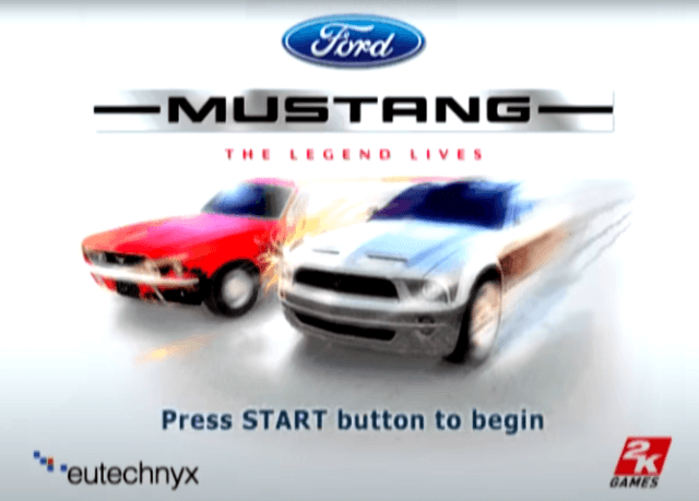 Ford Mustang: The Legend Lives - XBOX - Microsoft Xbox - Titles