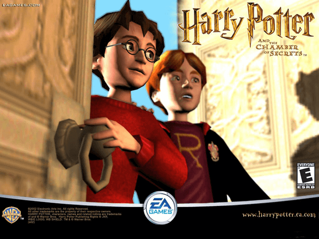 Harry Potter and the Chamber of Secrets - XBOX - Microsoft Xbox - Titles