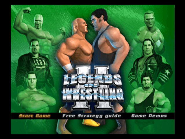 Legends of Wrestling II - XBOX - Microsoft Xbox - Titles