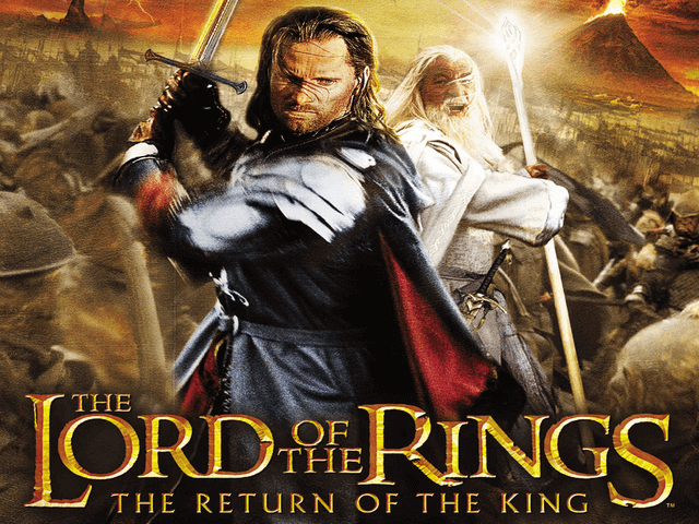 The Lord of the Rings: The Return of the King - XBOX - Microsoft Xbox - Titles