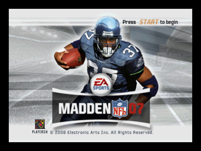 Madden NFL 07 - XBOX - Microsoft Xbox - Titles