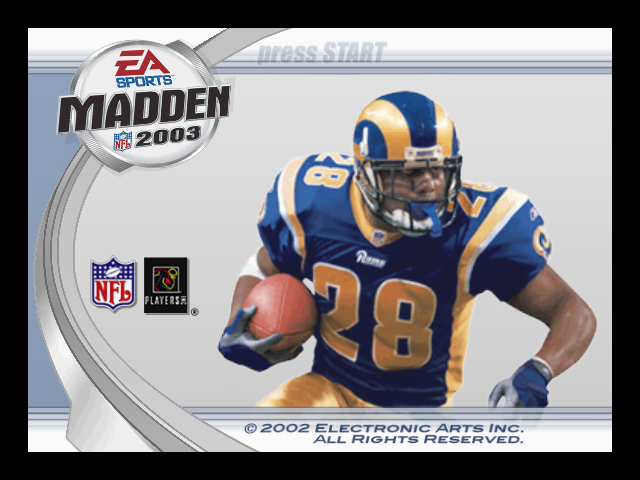 Madden NFL 2003 - XBOX - Microsoft Xbox - Titles
