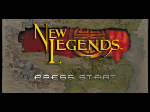 New Legends - XBOX - Microsoft Xbox - Titles