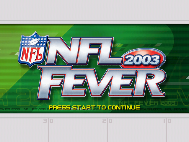 NFL Fever 2003 - XBOX - Microsoft Xbox - Titles