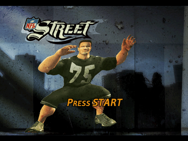 NFL Street - XBOX - Microsoft Xbox - Titles