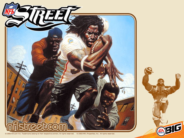 NFL Street - XBOX - Microsoft Xbox - Titles