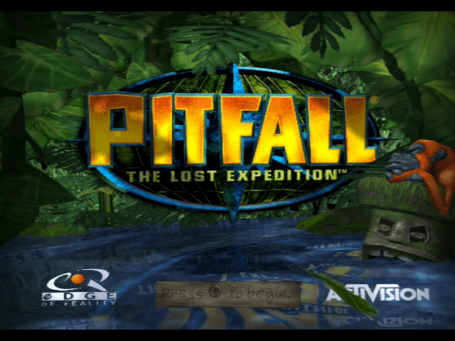 Pitfall: The Lost Expedition - XBOX - Microsoft Xbox - Titles