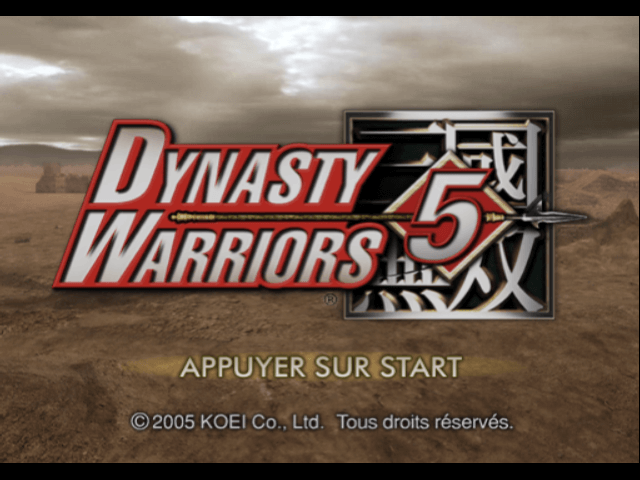 Dynasty Warriors 5 - XBOX - Microsoft Xbox - Titles