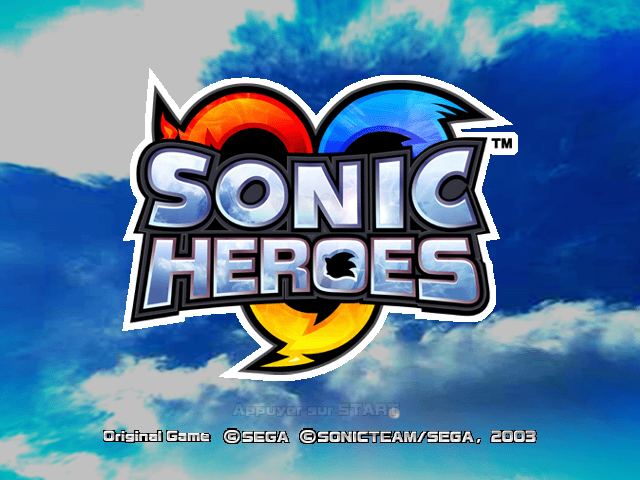 Sonic Heroes - XBOX - Microsoft Xbox - Titles