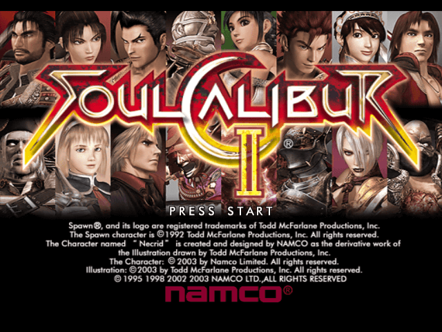 SoulCalibur II - XBOX - Microsoft Xbox - Titles