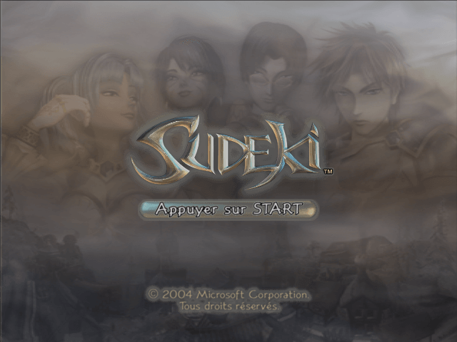 Sudeki - XBOX - Microsoft Xbox - Titles