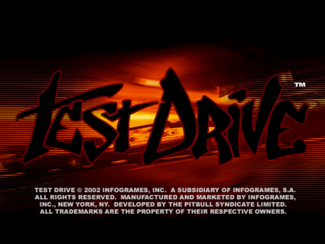 Test Drive - XBOX - Microsoft Xbox - Titles