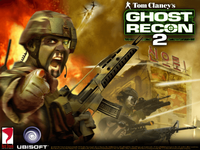 Tom Clancy's Ghost Recon 2 - XBOX - Microsoft Xbox - Titles