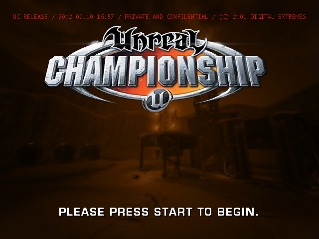 Unreal Championship - XBOX - Microsoft Xbox - Titles
