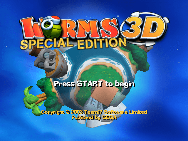 Worms 3D - XBOX - Microsoft Xbox - Titles