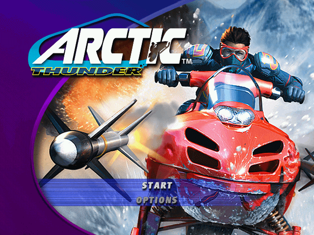 Arctic Thunder - XBOX - Microsoft Xbox - Titles