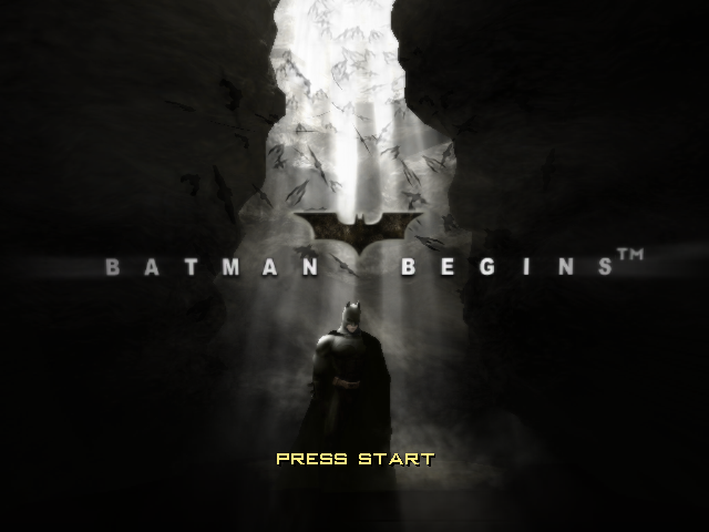 Batman Begins - XBOX - Microsoft Xbox - Titles