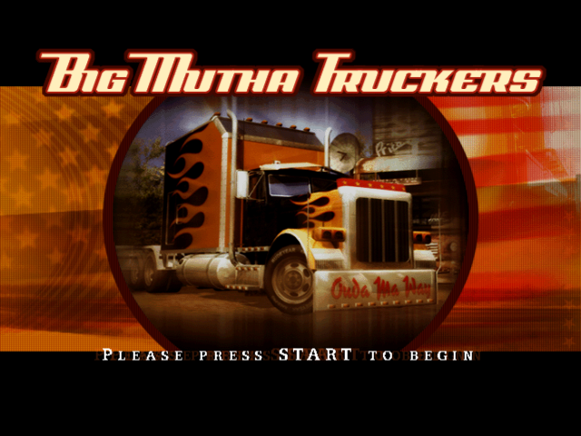 Big Mutha Truckers - XBOX - Microsoft Xbox - Titles