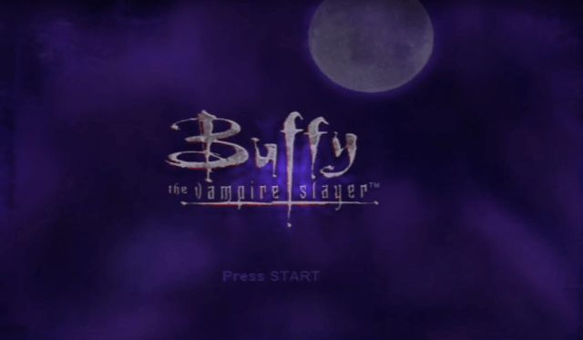 Buffy the Vampire Slayer - XBOX - Microsoft Xbox - Titles