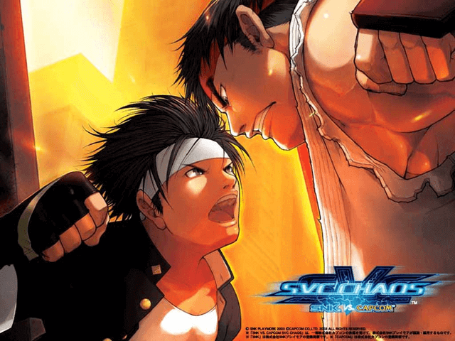SVC Chaos: SNK vs. Capcom - XBOX - Microsoft Xbox - Titles