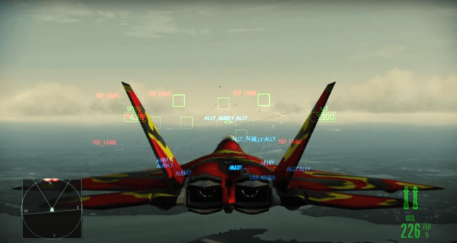 Ace Combat: Assault Horizon - XBOX360 - Microsoft Xbox 360 - Ingames