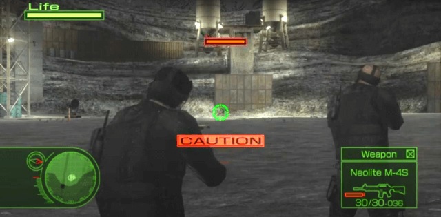 Vampire Rain - XBOX360 - Microsoft Xbox 360 - Ingames