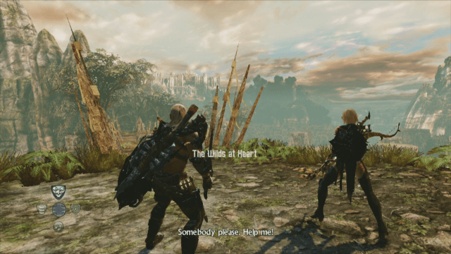 Hunted: The Demon's Forge - XBOX360 - Microsoft Xbox 360 - Ingames