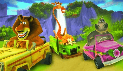 DreamWorks Madagascar Kartz - XBOX360 - Microsoft Xbox 360 - Ingames