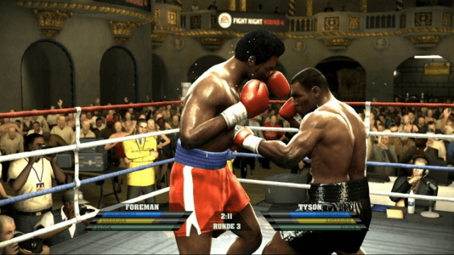 Fight Night Round 4 - XBOX360 - Microsoft Xbox 360 - Ingames