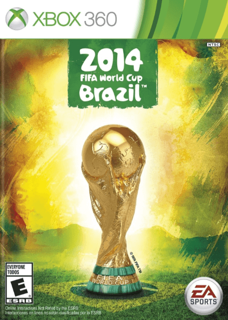 2014 FIFA World Cup Brazil - XBOX360 - Microsoft Xbox 360
