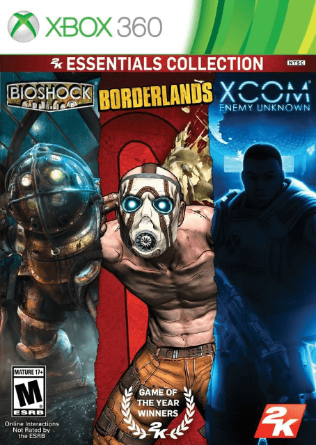 2K Essentials Collection - XBOX360 - Microsoft Xbox 360