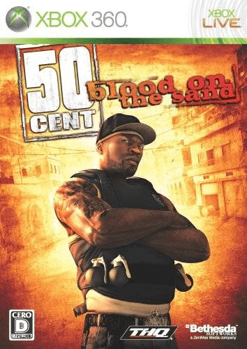 50 Cent: Blood on the Sand - XBOX360 - Microsoft Xbox 360