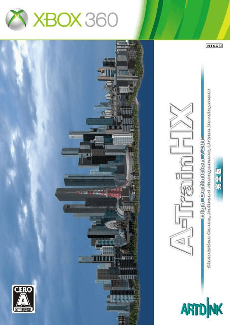 A-Ressha de Ikou HX - XBOX360 - Microsoft Xbox 360