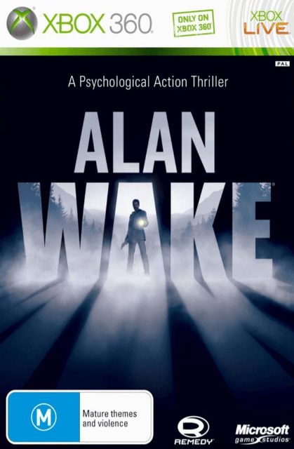 Alan Wake - XBOX360 - Microsoft Xbox 360