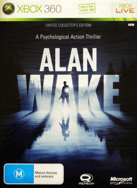 Alan Wake - XBOX360 - Microsoft Xbox 360