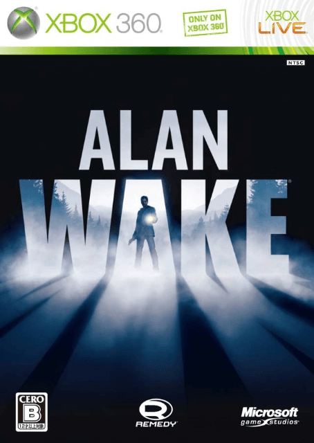 Alan Wake - XBOX360 - Microsoft Xbox 360