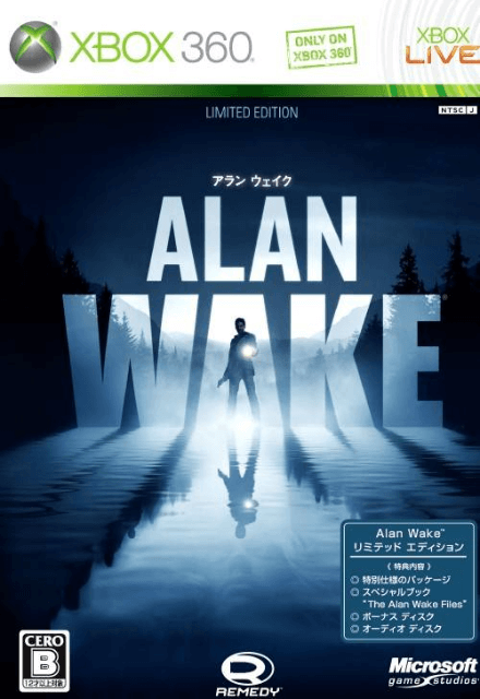 Alan Wake - XBOX360 - Microsoft Xbox 360