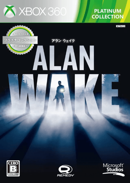 Alan Wake - XBOX360 - Microsoft Xbox 360