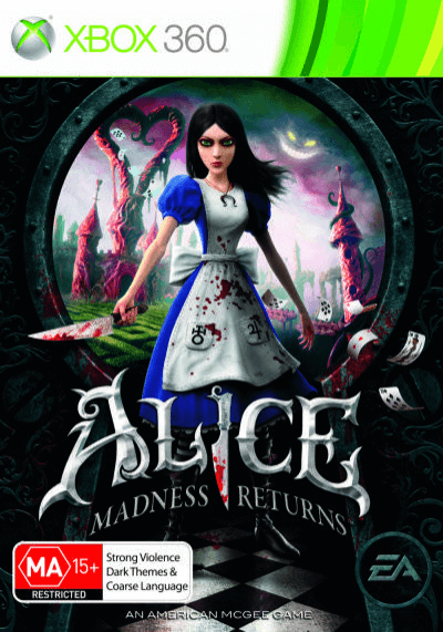 Alice: Madness Returns - XBOX360 - Microsoft Xbox 360