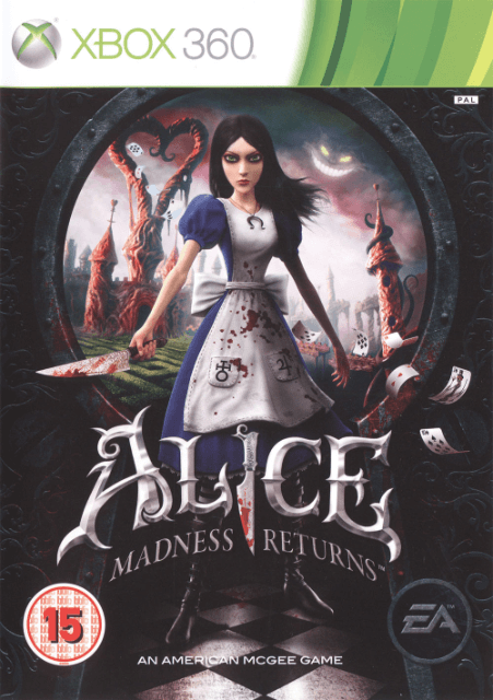 Alice: Madness Returns - XBOX360 - Microsoft Xbox 360