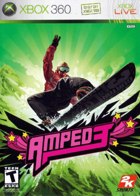 Amped 3 - XBOX360 - Microsoft Xbox 360