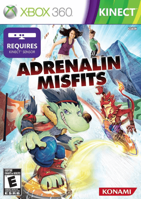 Adrenalin Misfits - XBOX360 - Microsoft Xbox 360